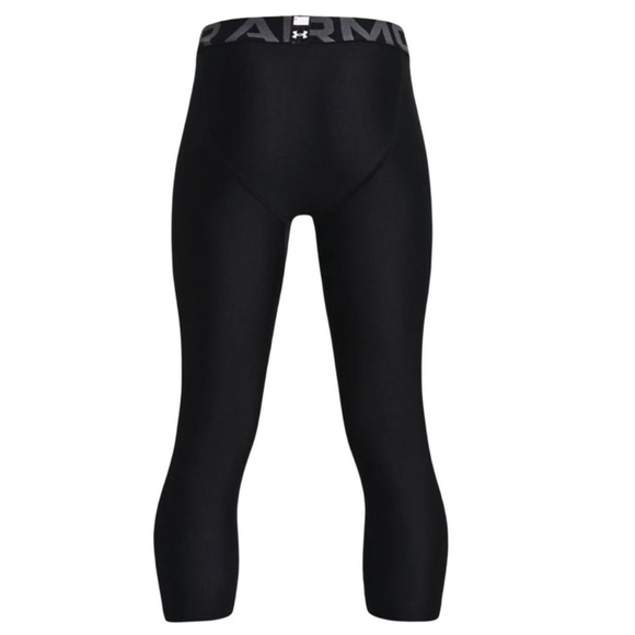 UNDER ARMOUR • Boys HeatGear Armour ¾ Leggings - Picture 4 of 6